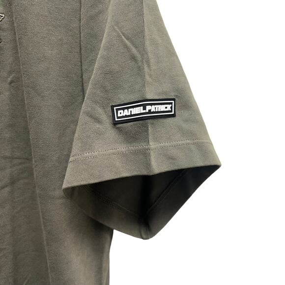 Adidas Daniel Patrick x Harden T-Shirt Legacy‎ Green - Picture 5 of 10